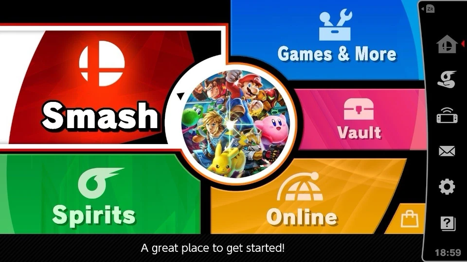 Nintendo Switch Super Smash Bros Ultimate, Foto 3 von 3