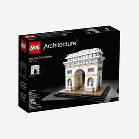 Lego 21036 Architecture Arc de Triomphe 386pcs Factory-Sealed