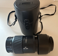 Minolta Maxxum 100-300mm f4.5-5.6 AF Zoom Lens Minolta