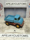 lesney matchbox No 49 unimog with new tires lot a