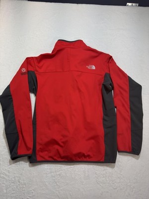 The North Face Jacket Mens Med Red Softshell Summit Series