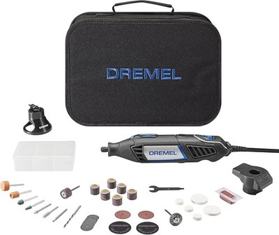 Dremel 4000-2/32 High-Performance Rotary Tool Kit with LED Light Dremel Flex