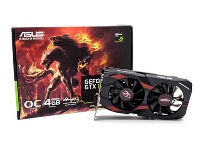 ASUS Cerberus GeForce GTX 1050 Ti OC 4GB - NVIDIA Grafikkarte GPU OVP - TOP!