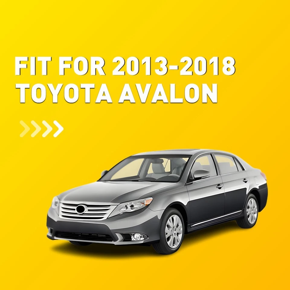 Para 2013 2014 2015 2016 2017 2018 Toyota Avalon consola y cubierta de puerta marrón 3-30X Foto 2 de 4