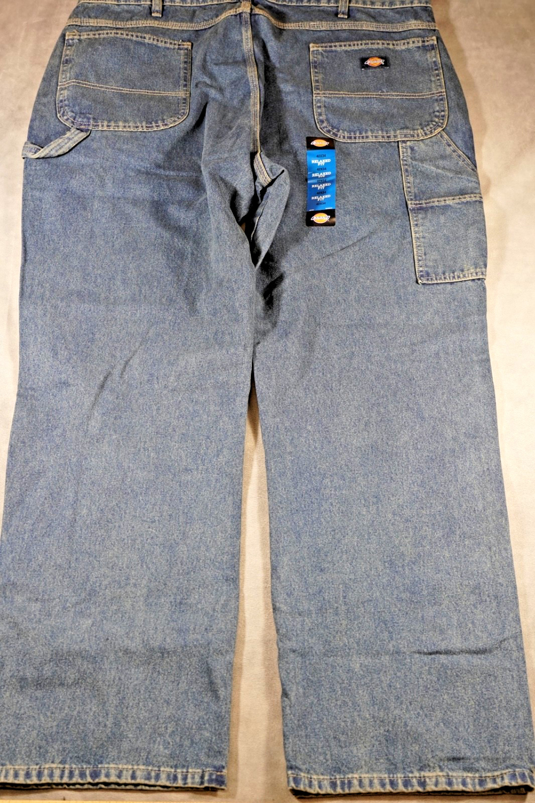 42x34 Baggy Loose Fit Distressed Skater Work