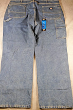 Dickies Carpenter Jeans 42x34 Baggy Loose Fit Distressed Skater Work
