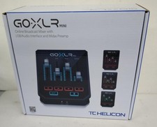 TC HELICON GO XLR MINI Online Broadcast Mixer Unused Item TMB01 1.5