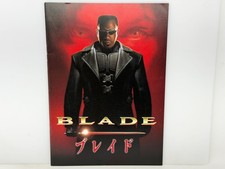 Blade (1998) Japanese Movie Program Wesley Snipes, Stephen Dorff