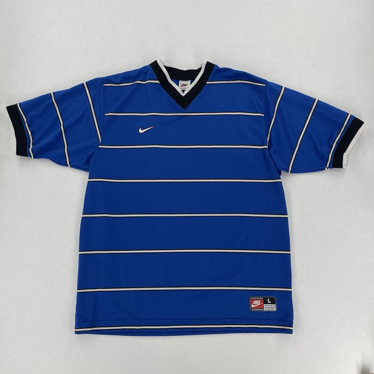 25+ Nike Soccer Striped Activewear Tops for Men for sale | Updated