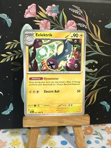 Pokemon TCG - Eelektrik - 031/086 - SV: Black Bolt