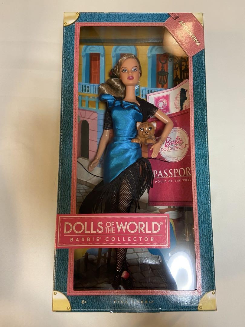 Barbie Doll of the World Argentina | eBay