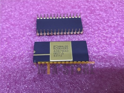 1PCS AD678AD IC 1-CH 12-BIT 'PARALLEL ACCESS' CDIP28' *tn