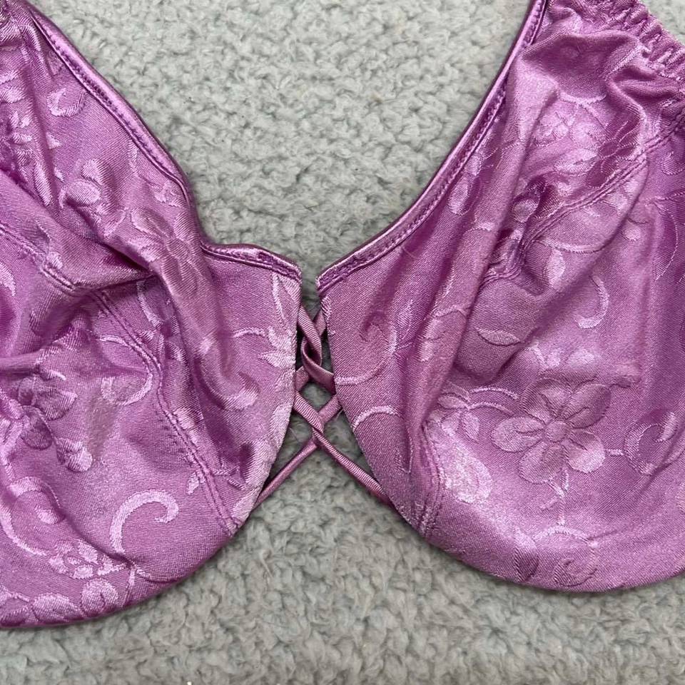 Sujetador Bali 34D con aros 3941 floral satinado Foto 3 de 4