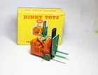 Dinky 401 Coventry Climax Fork Lift Truck In Original Box - Vintage Original