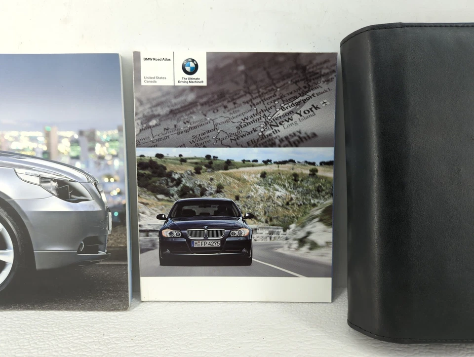 BMW 525i 2006 manual del propietario guía de libro RX72R Foto 3 de 4