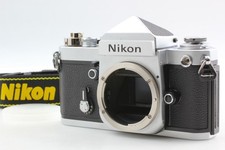  MINT Nikon F2 Eye Level Silver Body 35mm Film Camera From JAPAN