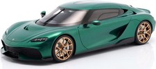 2024 Koenigsegg Gemera Racing Green in 1:18 scale by GT Spirit