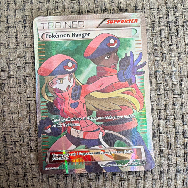 Pokemon Ranger (Full Art) (Steam Siege)