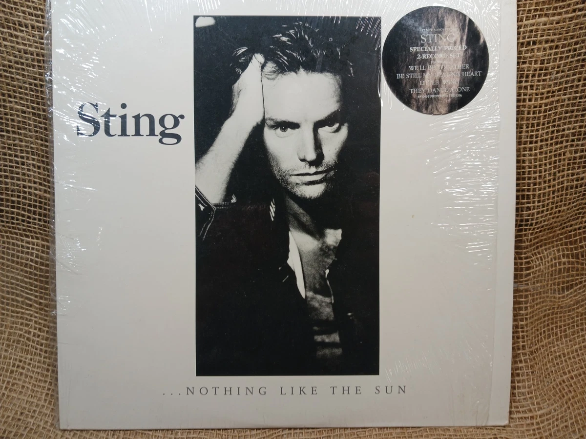 25+ Sting Nothing Like The Sun In Vinyl Records for sale | Updated