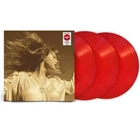 Taylor Swift Fearless (Taylor's Version) Target 3 LP Red Vinyl Explicit Sealed
