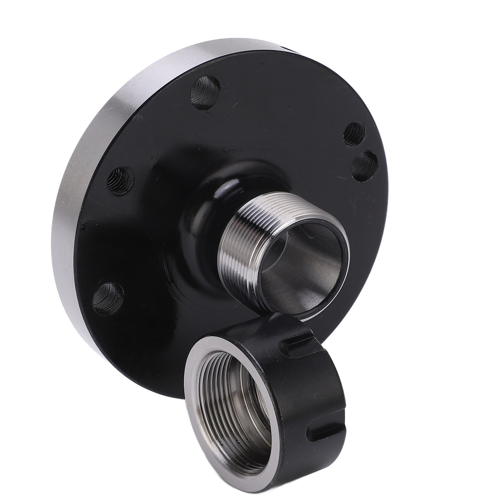 Collet Carbon Steel 100mm Diameter Chuck Lathe Part For CNC Milling Machine ER25