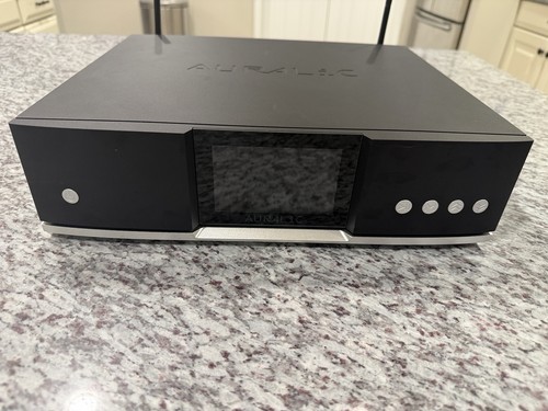 AURALiC ARIES G1.1 Streaming Transporter Black Wi-Fi USB Ethernet Coaxial