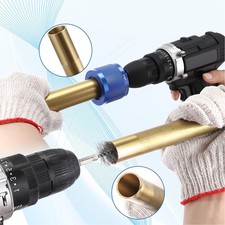 New 3Pcs Copper Pipe Cleaner Set 1/2in 3/4in 1in For Polishing Paint Removal