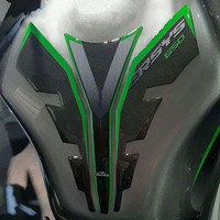 Aufkleber 3D Kompatibel Mit Kawasaki Versys 650 2017-2021 Tank-Schutzfolie GrüN