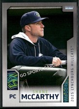 2025 Lynchburg Hillcats Shane McCarthy Guardians PC Minor League