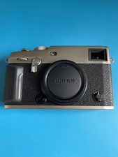 FUJIFILM X-Pro3 26.1MP Mirrorless Digital Camera Body Work Good