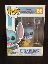 Funko Pop! Stitch in Sand #1566 Disney Lilo & Stitch Series