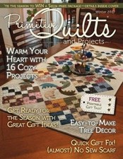 Primitive Quilts and Projects - Winter, Summer, Fall 2017 - Magazine - Single Is