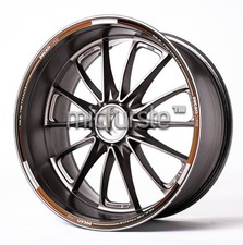 Autocollants de roue moto 12 autocollants de jante Ducati Multistrada Corse...