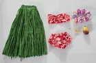 X-617 VINTAGE 1960'S MATTEL BARBIE IN HAWAII #1605 OUTFIT -COMPLETE