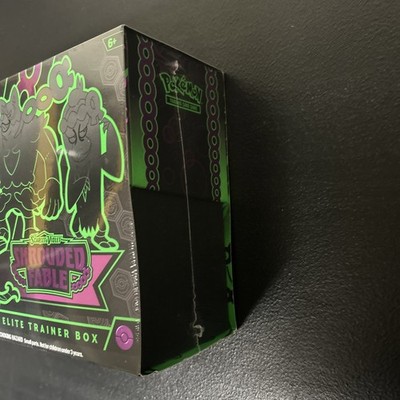 Shrouded Fable Pokemon Center ETB Elite Trainer Box New Factory