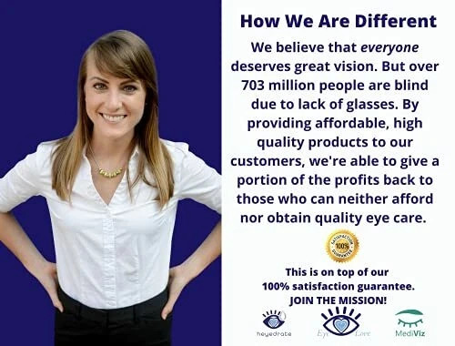 Mediviz Tea Tree Eyelid Wipes Exfoliating,Hypoallergenic Eyelid Scrubs (30-Pack)