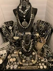 Huge-estate-jewelry Lot-Redesign-junk-for Craft-costume-7+lbs