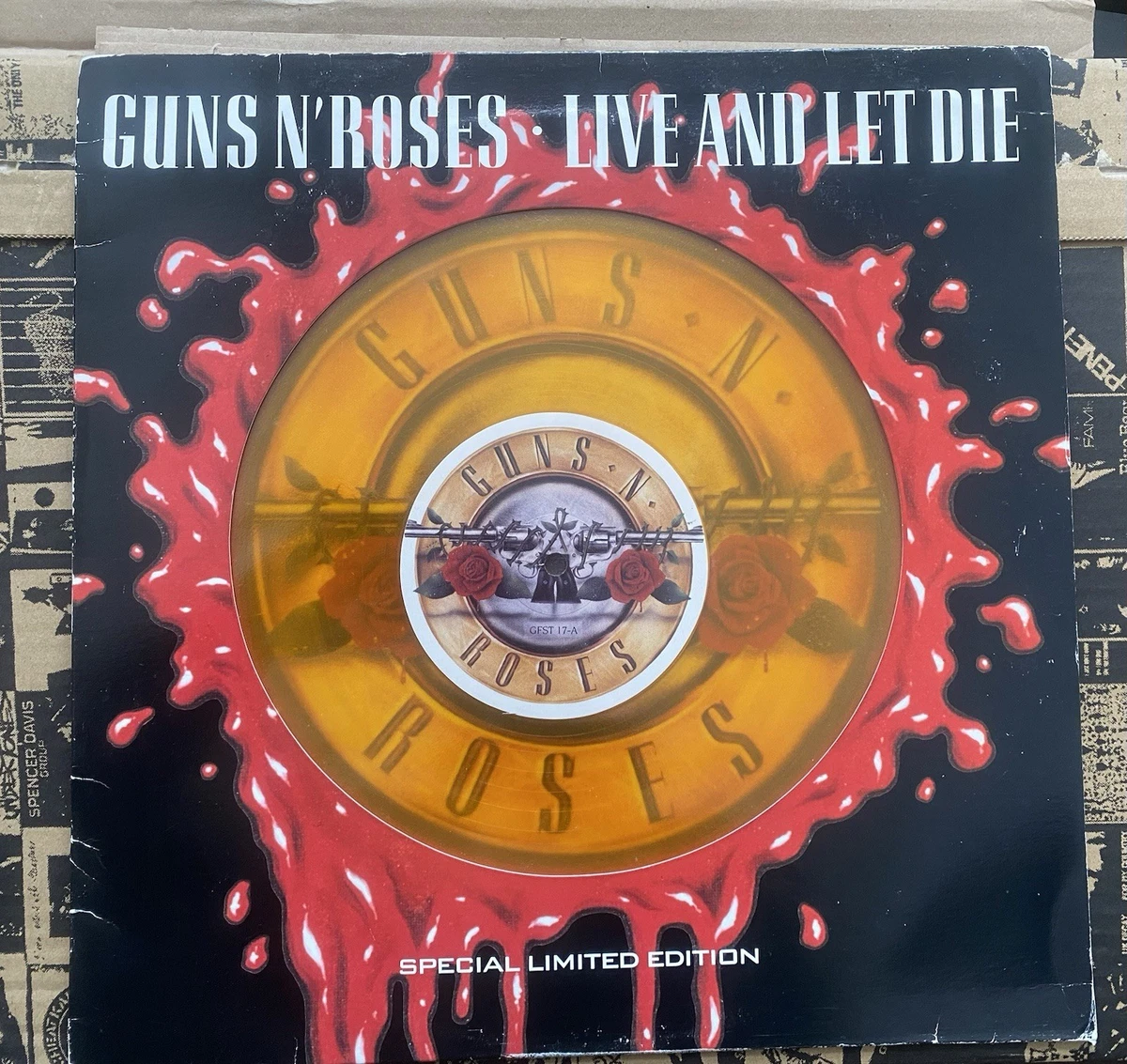 guns n roses live and let die products for sale | eBay UK