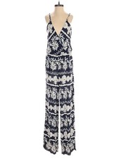 Flynn Skye Women Blue Casual Dress XS