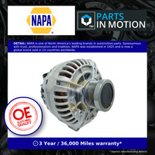 Alternator fits VOLVO V70 Mk2 2.4D 04 to 08 NAPA 30658087 30667788 8603265 New