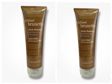 2 PACK John Frieda Brilliant Brunette Moisturizing Shampoo 8.45fl.oz X 2