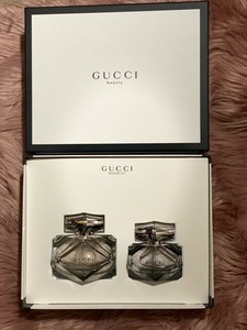 gucci bamboo 2 piece gift set