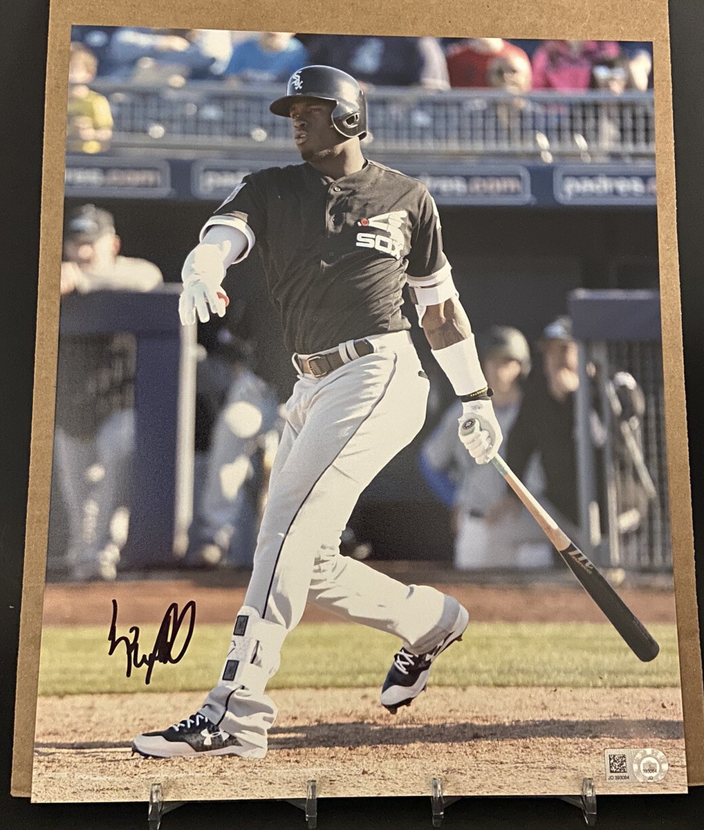 Luis Robert Autographed 8x10 Photo MLB Hologram Authenticated