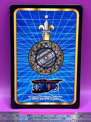 Luffy Mr.0 Crocodile 40 One Piece King of Pirates Gummy Card 2002