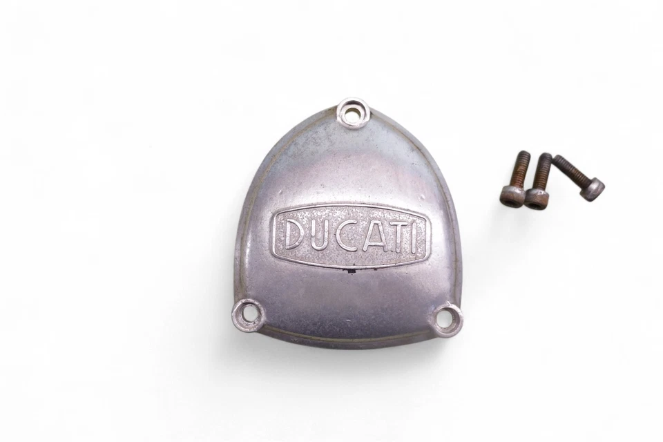 Ducati 750 GT 750GT DM750 1975 Super Sport bisel DM Desmo cubierta de cabeza trasera Foto 2 de 4