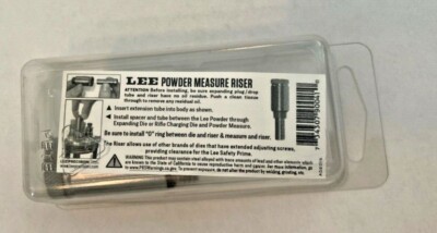 LEE 90041 Powder Measure/ Auto Disk Riser | eBay
