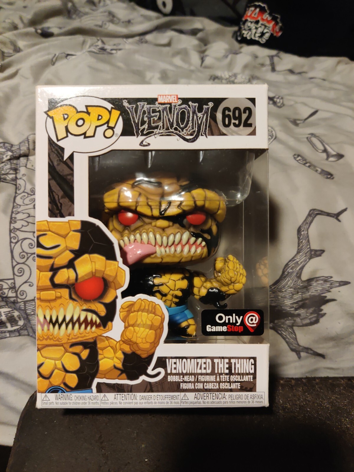 En Oferta Funko Pop! Marvel Venom - Venomized The Thing #692 Exclusivo