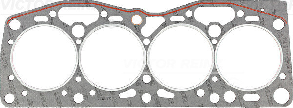 Victor Reinz 61-31825-10 Dichtung, Zylinderkopf For Fiat Innocenti Lancia Saab-image