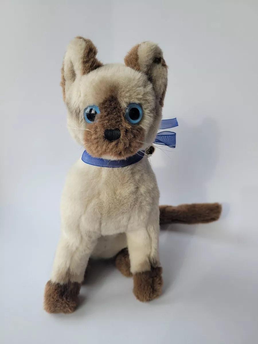 Steiff siamese cat hotsell
