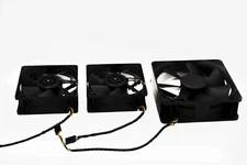Dell T7600 Chassis Fans V67MK PXFTR Replacement (3 Fans)
